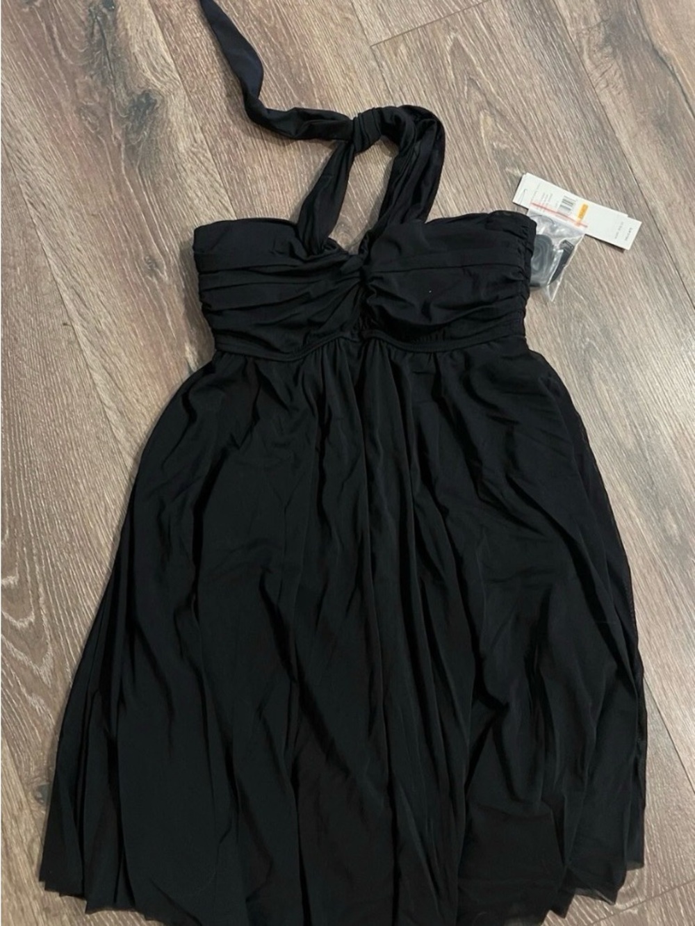 carmen marc valvo Black Dress Size Small #583